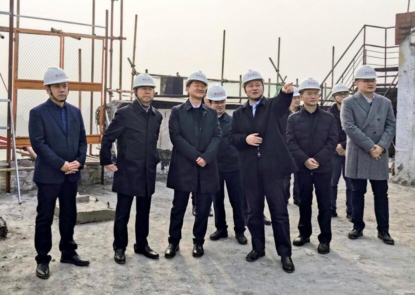 任丁、周晓阳率队赴乐山市考察