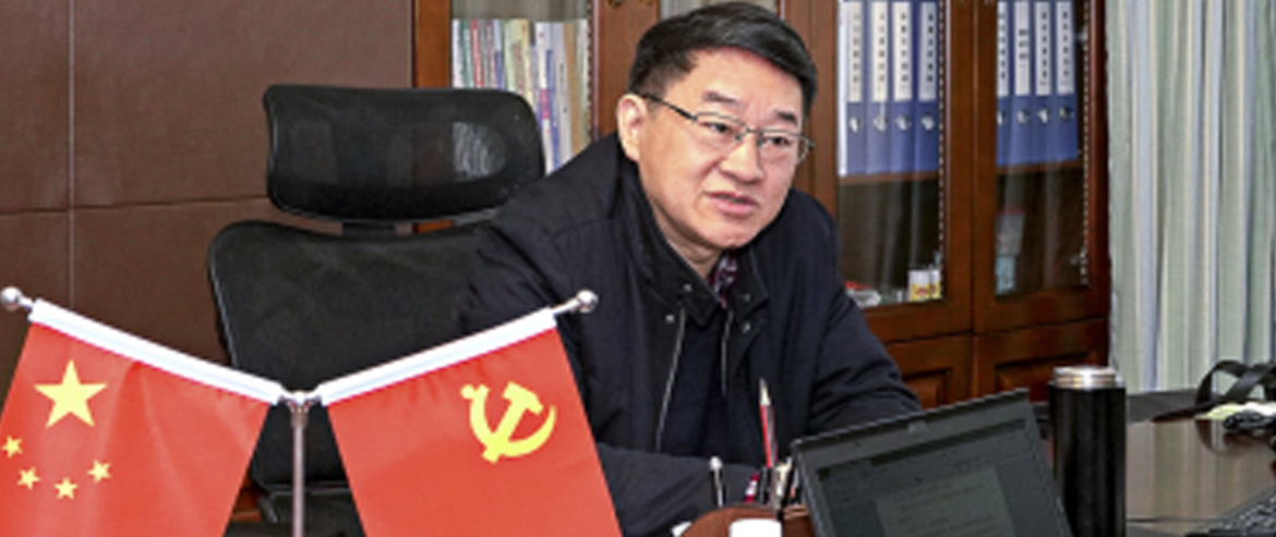 《四川日报》开年访谈——记者对话尊龙凯时集团党委书记、董事长任丁