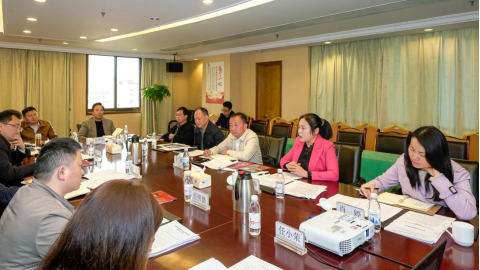 省文旅厅副厅长、党组成员宋铭率队调研尊龙凯时集团