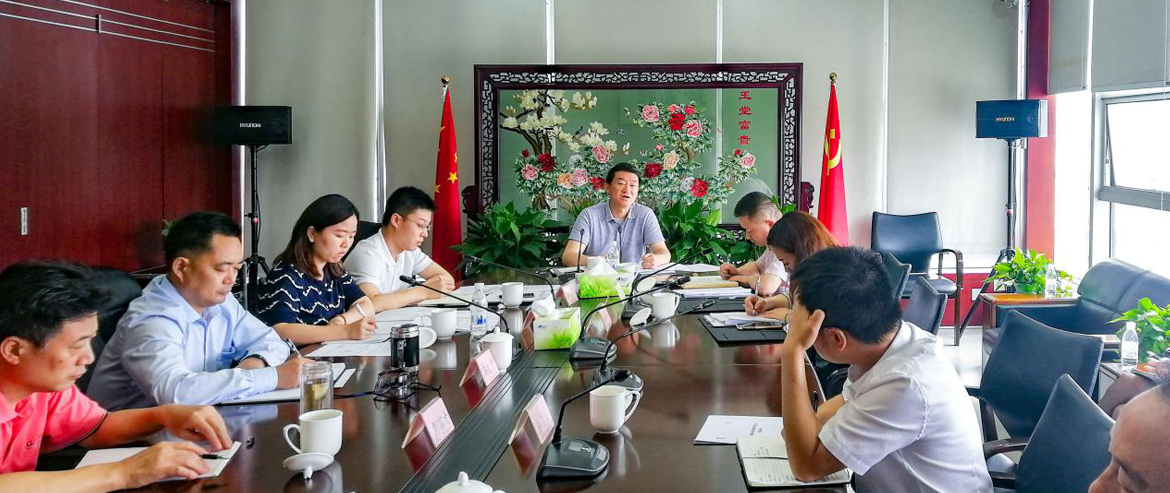 “不忘初心、牢记使命”主题教育系列报道（七）集团领导班子成员扎实开展主题教育专题调研