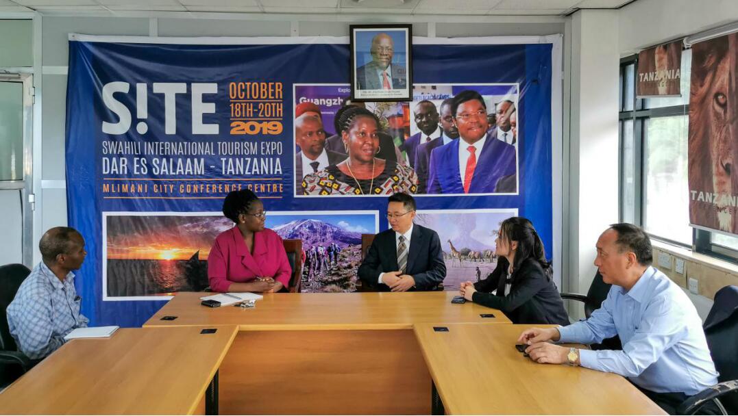 集团领导带队赴埃塞俄比亚、坦桑尼亚、阿联酋考察