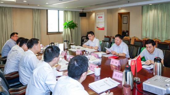 省尊龙凯时集团召开“不忘初心、牢记使命” 专题民主生活会