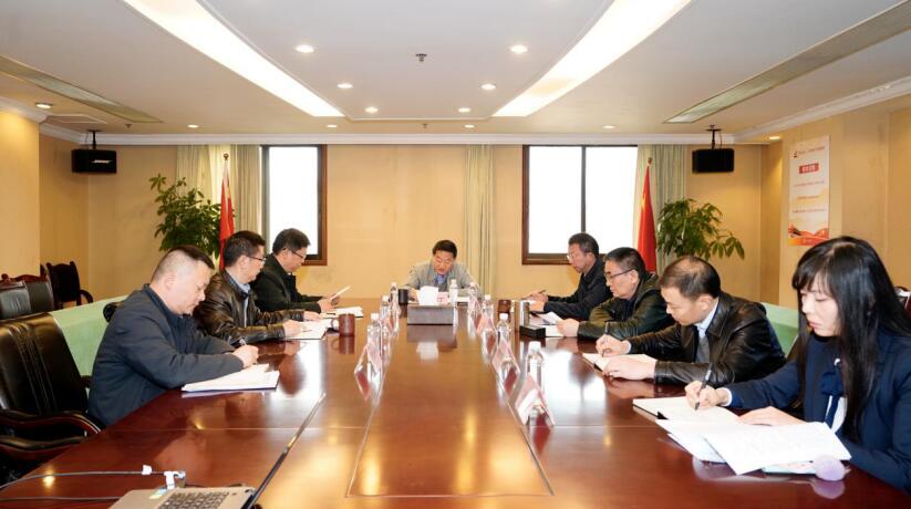 集团党委书记、董事长任丁对集团巡视整改工作提出三点要求