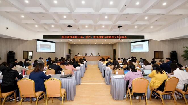 集团召开土地、房产、对外投资专项清查工作培训会