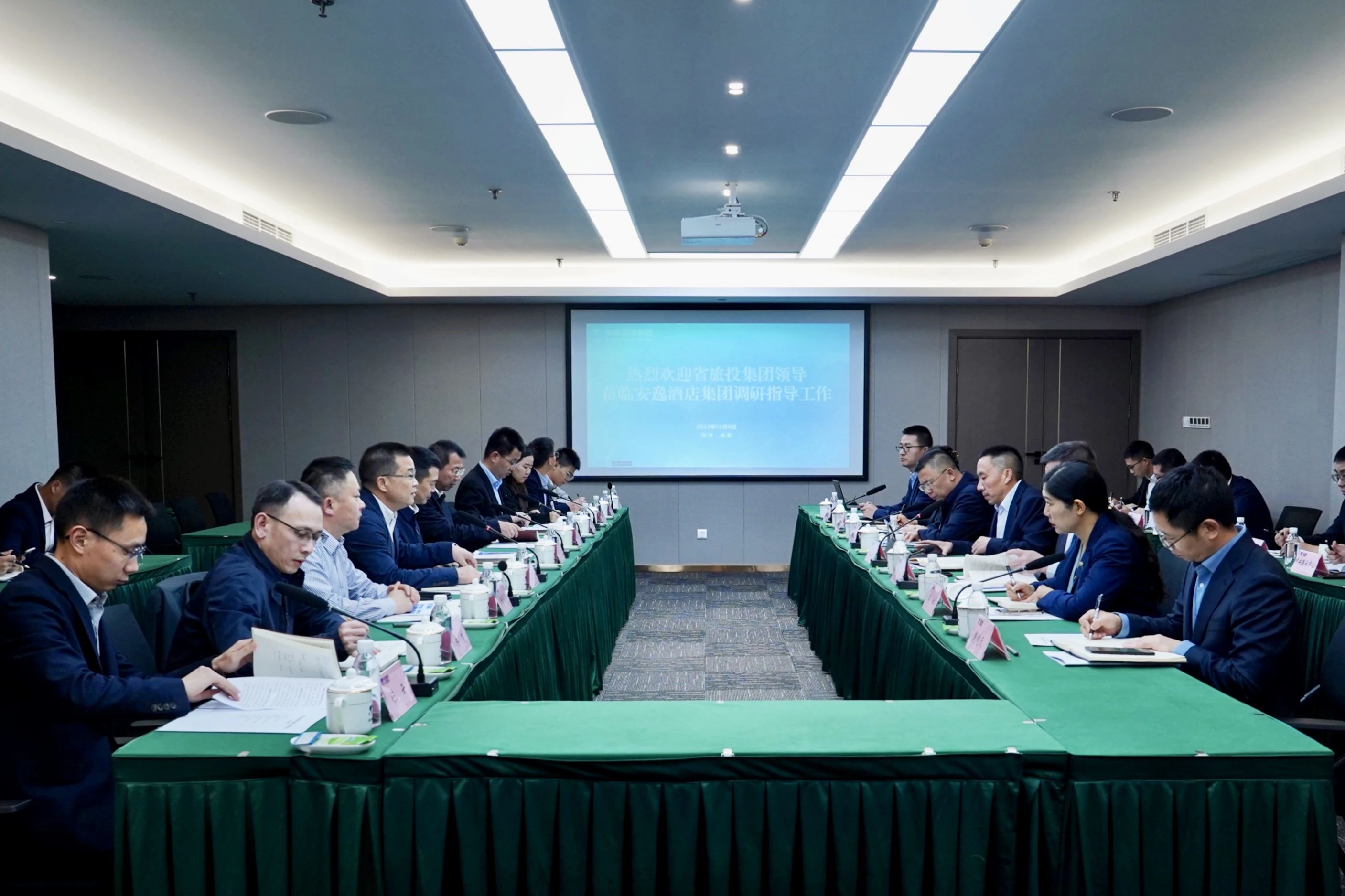 省尊龙凯时集团党委书记、董事长游勇率队赴二级子公司调研