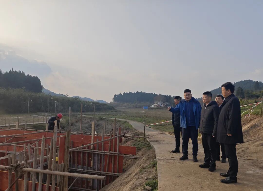 集团党委书记、董事长游勇率队赴南充市嘉陵区调研驻村帮扶工作